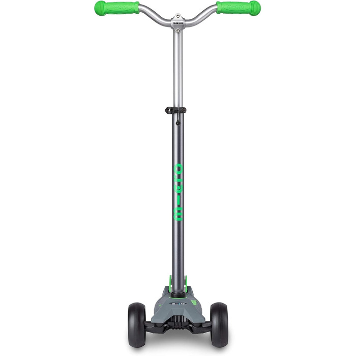 Дитячий самокат Micro Maxi-Micro Deluxe Pro з великими колесами, регульованим кермом для хлопчиків і дівчаток 5-12 років