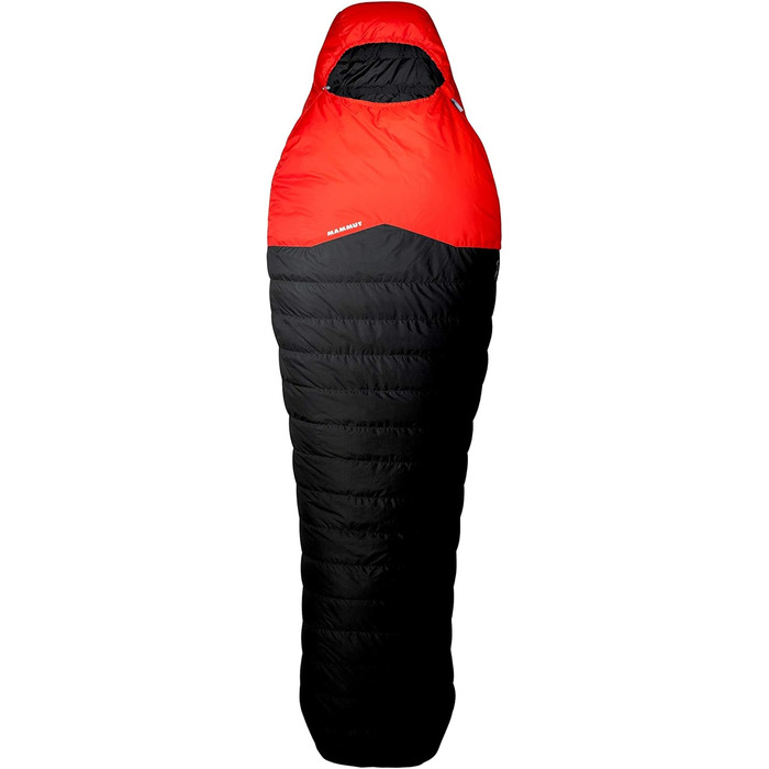 Сплячий мішок Mammut Nordic Down 3-Season 180 R graphite-fire