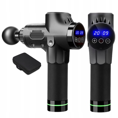 Перкусійний масажер Massage Gun Pro — масажер для спини, стоп та всього тіла