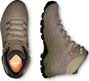 Черевики трекінгові та для хайкінгу Mammut Nova IV Mid LTH жіночі, 39 1/3 EU, Apricot Brandy