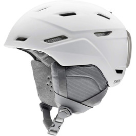 Велошолом Smith Mirage Koroyd M, білий матовий
