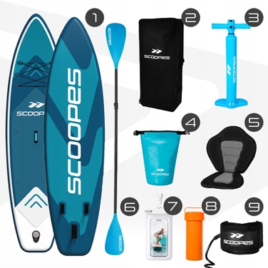 SUP-дошка Scoopes Velo, 320 см