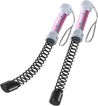 Бойові канати для фітнесу 3-1: бездротові канати для тренувань вдома та в спортзалі (рожеві)