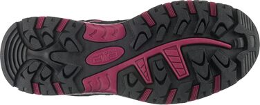 CMP Rigel Low WP: Трекінгові черевики для дітей, червоні, 28 EU