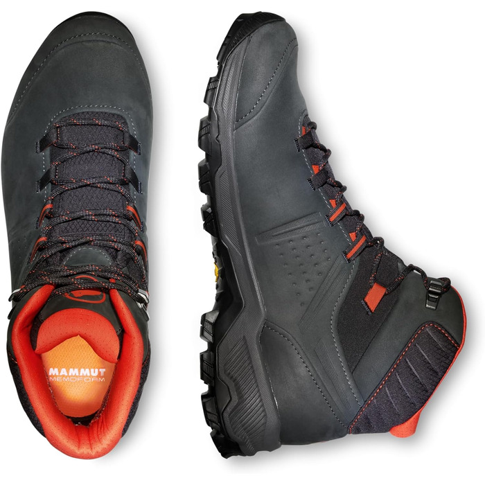 Черевики чоловічі Mammut Mercury IV Mid GTX 47 1/3 EU Black Hot Red