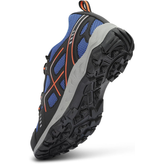 Чоловічі трекінгові черевики Regatta Vendeavour, водонепроникні, блакитні (39 EU)