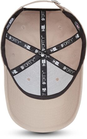 Кепка New Era Los Angeles Dodgers 9forty Adjustable Black On Black - Оригінал
