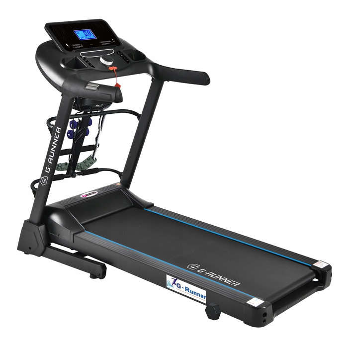 Електрична бігова доріжка FIT-NET 690 з масажером, до 140 кг