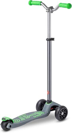 Дитячий самокат Micro Maxi-Micro Deluxe Pro з великими колесами, регульованим кермом для хлопчиків і дівчаток 5-12 років