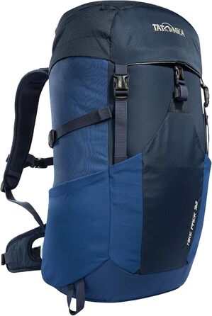 Рюкзак для туризму Tatonka Hike Pack 32 л з вентиляцією спини та дощовиком, легкий і зручний рюкзак для походів, темно-синій