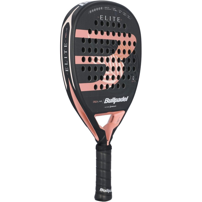 Падельна ракетка Bullpadel Elite W 24, чорна-біла, для жінок