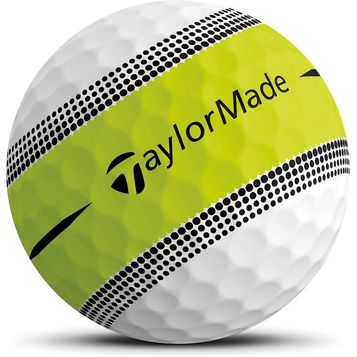 Гольф-м'ячі TaylorMade Tour Response Stripe Multipack 2022 (24 шт.)