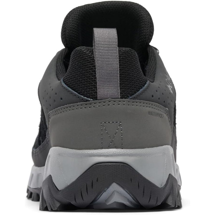 Чоловічі трекінгові черевики Columbia Strata Trail™ Low WP, 47 EU, Black Elk