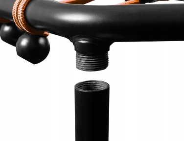 Фітнес-батут Aga, 130 см