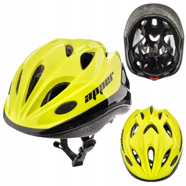 Регульований велосипедний шолом + комплект захисту для роликів, велосипеда та скейта, розмір M