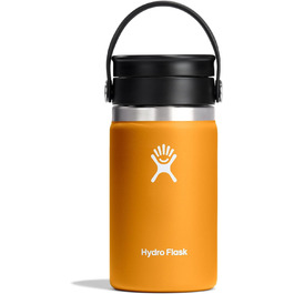 Кришка Hydro Flask Flex Sip для термоса Wide Mouth 354 мл, герметична, з ручкою, безпечна для здоров'я, можна мити в посудомийці, Fossil
