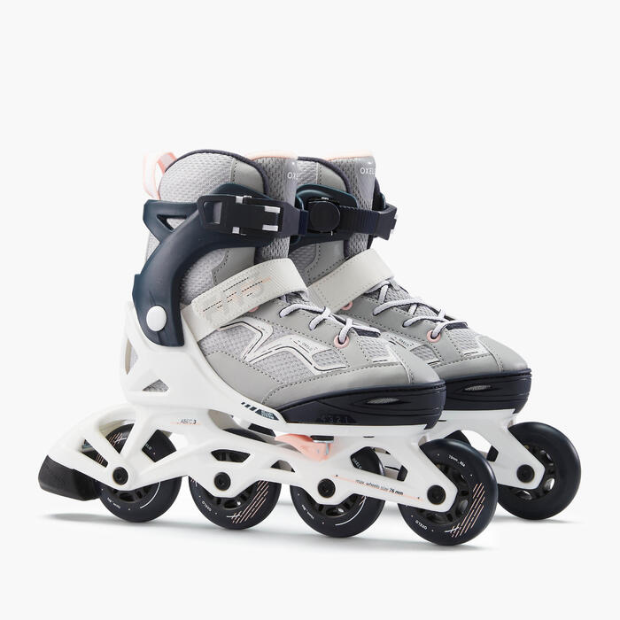 Фітнес-ролики Oxelo FIT3 8580560 для дітей, розмір 32-35