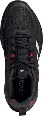 Кросівки баскетбольні adidas Own The Game 2.0 Lightmotion Mid, 42 2/3 EU, чорний/білий/карбон