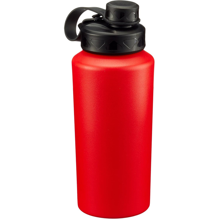 Пляшка для води Relags Primus Trailbottle Steel 600 мл, червона, сталева туристична фляга