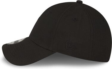 Кепка New Era 9Forty з регульованим розміром, чорна - кепка-бейсболка з вигнутим козирком, логотип команди, серії A, Premier League