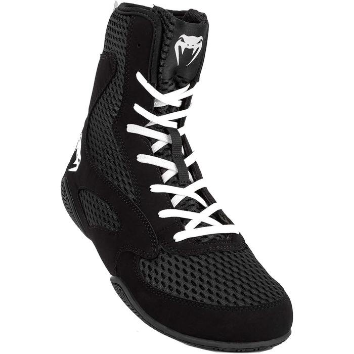 Боксерські боксерські кросівки Venum Contender Unisex, чорно-білі, 45.5 EU