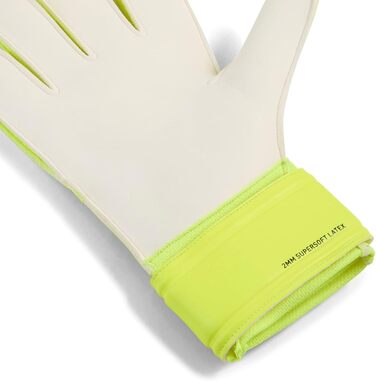 Воротарські рукавиці Puma Ultra Play RC, унісекс, чорно-сірі (багатокольорові), розмір 10 (9), жовто-чорні