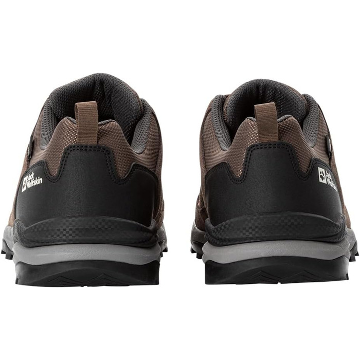 Чоловічі трекінгові черевики Jack Wolfskin Trail Hiker Texapore Low MW, розмір 42 EU, колір Bear