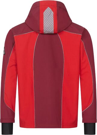 Чоловіча куртка Softshell Rock Creek Outdoor H-314, великий розмір 4XL, червона