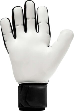 Воротарські рукавички Uhlsport Speed Contact Absolutgrip Reflex для дорослих, чорні/білі/помаранчеві, розмір 10