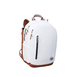 Рюкзак тенісний Wilson Roland Garros Tour для 2-х ракеток, Clay/White