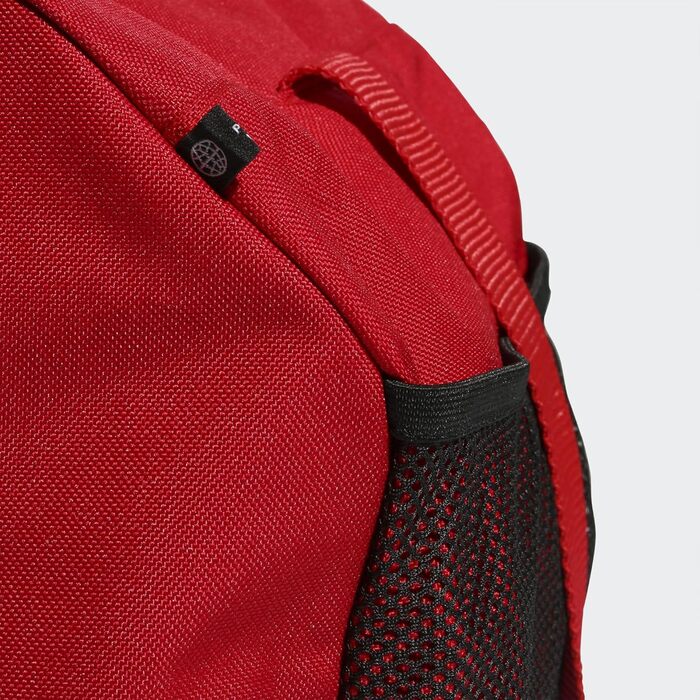 Спортивна сумка ADIDAS IB8654 TIRO L для спортзалу, унісекс, червоно-чорно-біла