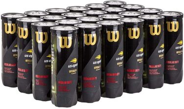 Тенісні м'ячі Wilson US Open Regular Duty, кейс