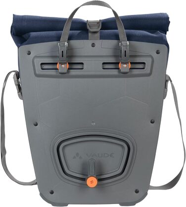 Велосумка VAUDE Aqua Back Deluxe, 2 задні, водонепроникні, 2×24 л, німецьке виробництво, синя