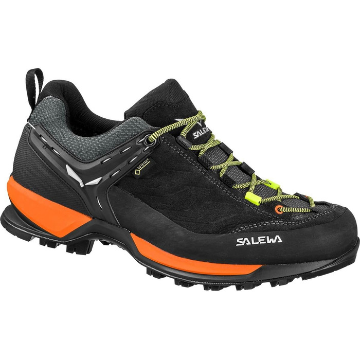 Чоловічі трекінгові півчеревики Salewa Mountain Trainer Gore-Tex, 43 EU, Black Out Holland
