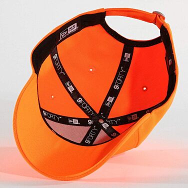Кепка New Era MLB Flawless Logo, Neon Orange, універсальний розмір