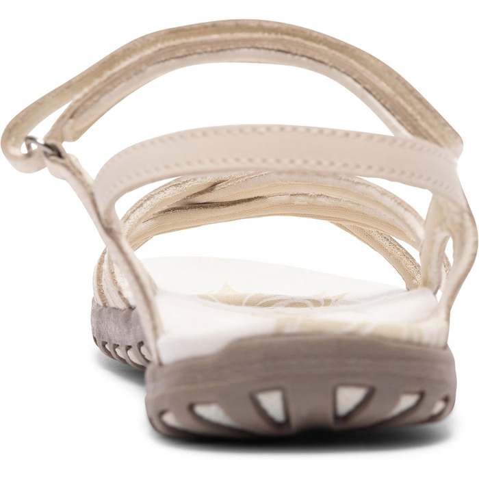 Жіночі кросівки Trespass Kimbra для ходьби (39 EU, пісочний)