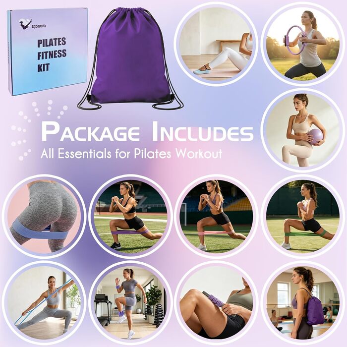 Pilates Ring Set 14