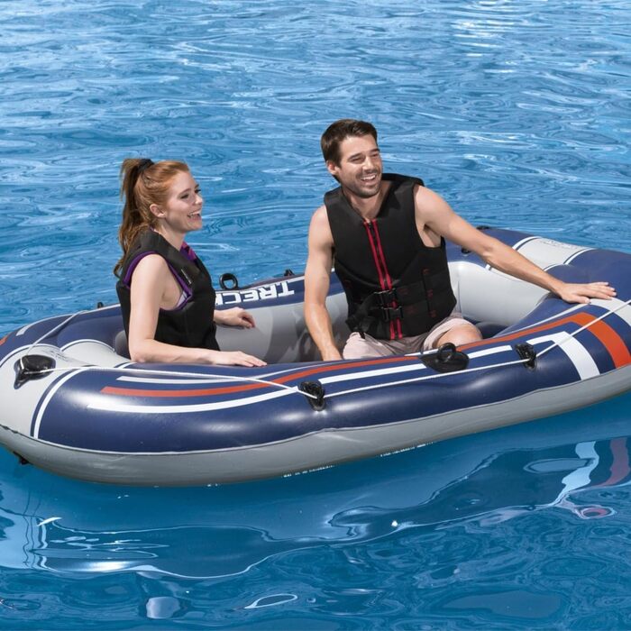 Надувний човен Bestway Hydro-Force TRECK X1 для 2 осіб, 228x121x32 см