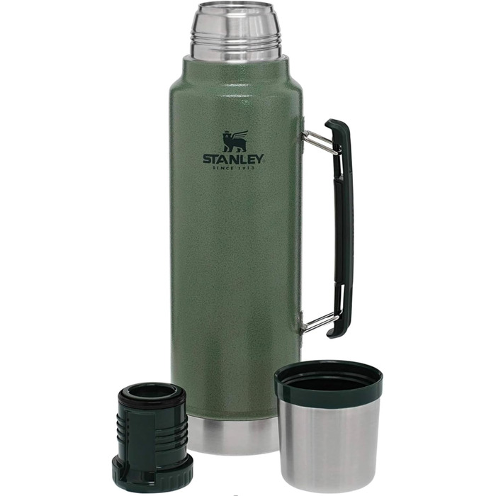 Термос Stanley Classic 1,9 л вакуумний, стальний