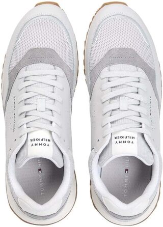 Чоловічі кросівки Tommy Hilfiger: спортивне взуття (45 EU, білий)