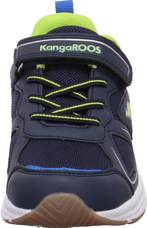 Дитячі кросівки Kangaroos K-NI ROUG (40 EU, Темно-синій з лаймом)
