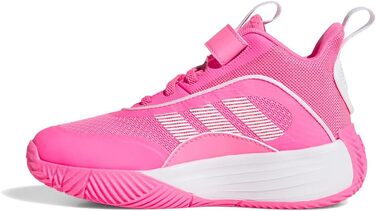 Дитячі баскетбольні кросівки adidas Ownthegame 3.0 (31 EU, рожевий, білий)