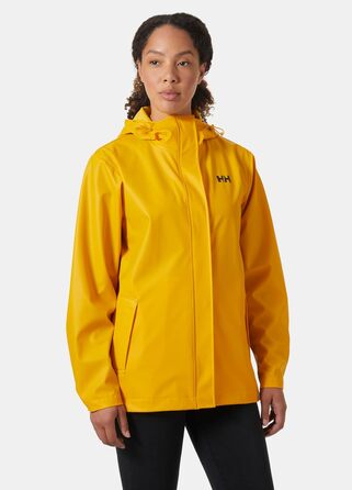Жіноча водонепроникна куртка Helly Hansen Moss Jacket Essential, жовта, розмір M