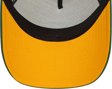 Кепка New Era NFL Green Bay Packers Trucker Cap з регульованим розміром, кепка з вигнутим козирком, #36021