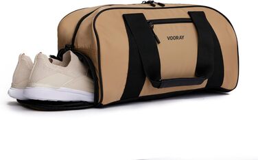 Спортивна сумка Vooray Burner 23 л з відділенням для взуття, 39 см, колір Camel