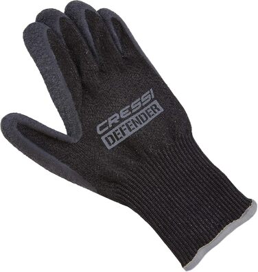Рукавички Cressi Defender Black 2mm для дайвінгу з Dyneema/HPPE