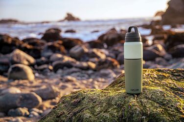 Термос із нержавіючої сталі CAMELBAK Multibev 500 мл, вакуумна ізоляція, колір мох/м'ята