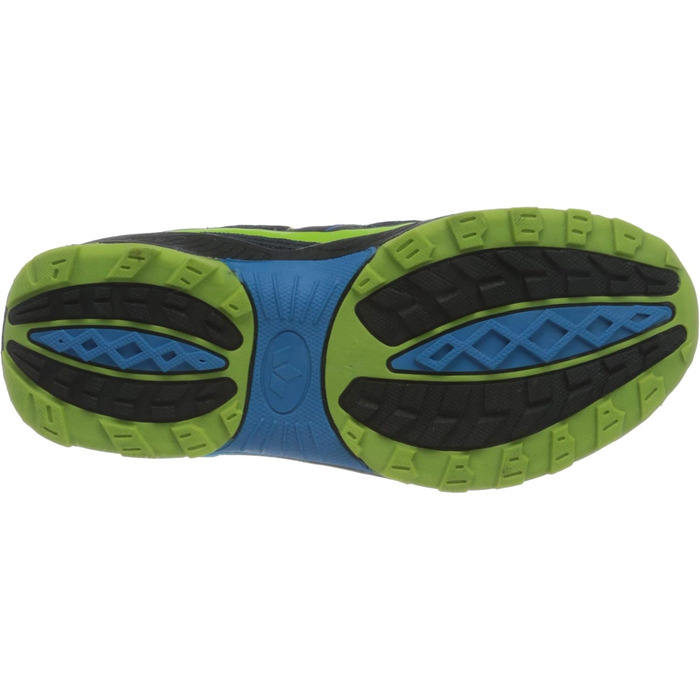 Дитячі кросівки Lico Posadas V, 28 EU, темно-синій/лимонний