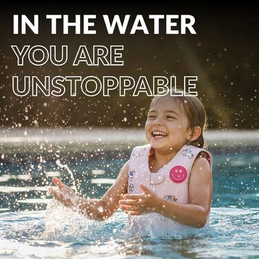 Дитячий рюкзак NOARD Kinder Schwiweste з 40+ нашивками для персоналізації, різні дизайни та розміри, 15–30 кг, 2–6 років, сертифікований EN 13138-1:2021 для безпечного навчання ходьбі, Siply green (L, Fantasy Friends)