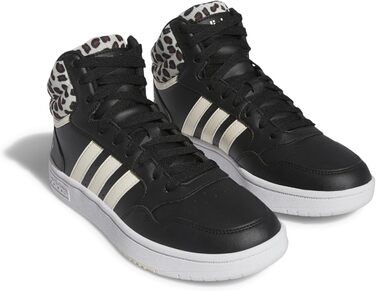 Кросівки Adidas Hoops 3 для чоловіків, білий, сірий, чорний, кремовий (7)